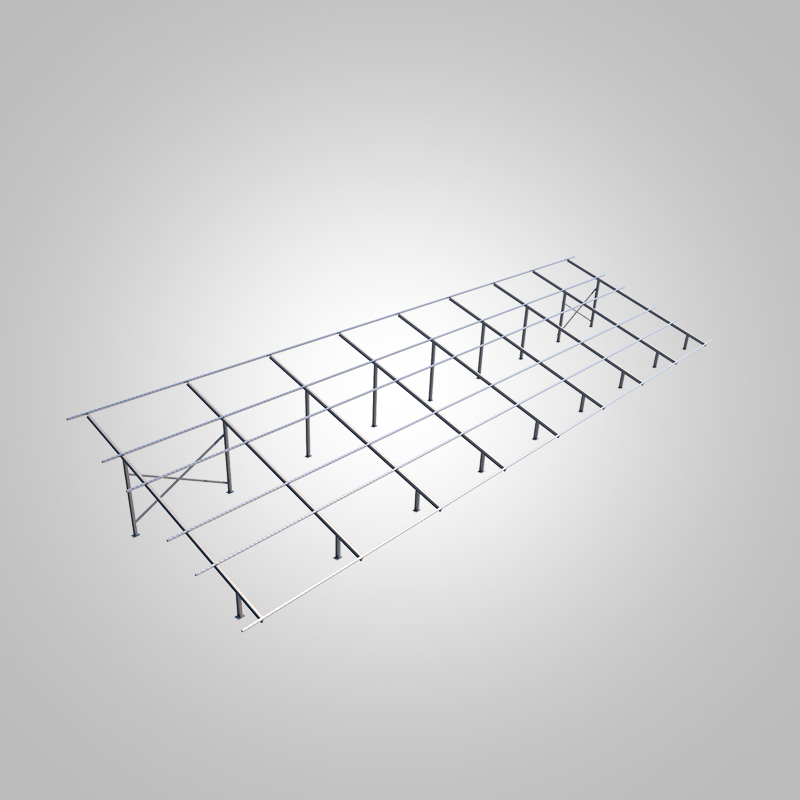 STRUCTURE METALLIQUE GALVA Type 2R a Base IPE